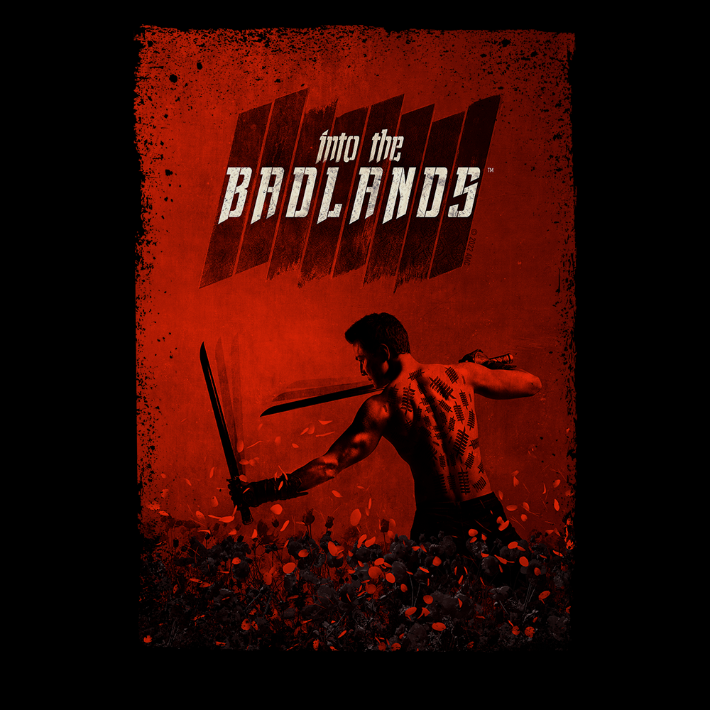 Into The Badlands Season 1 Art Adult Short Sleeve T-Shirt