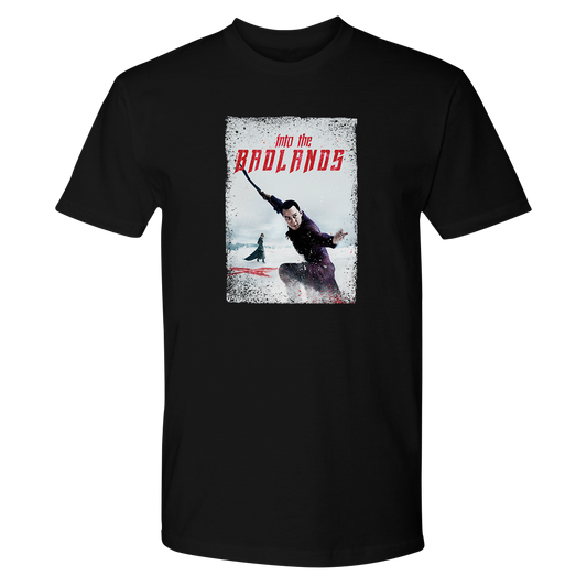 Into The Badlands Season 2 Art Adult Short Sleeve T-Shirt