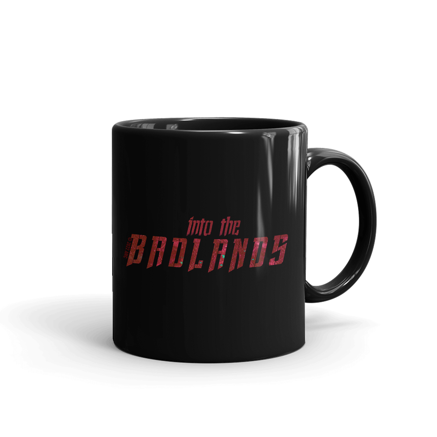 Into The Badlands Season 3 Art Black Mug
