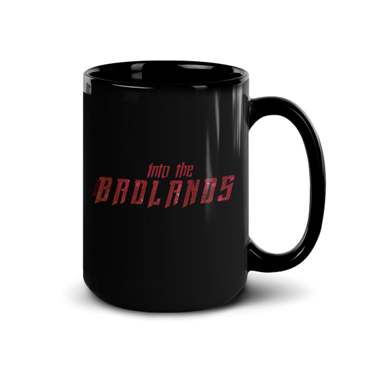 Into The Badlands Season 3 Art Black Mug