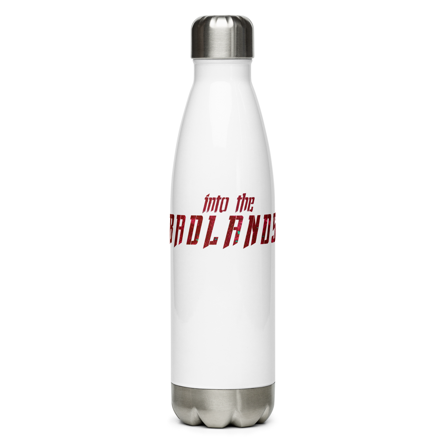 Into The Badlands Season 3 Art Stainless Steel Water Bottle