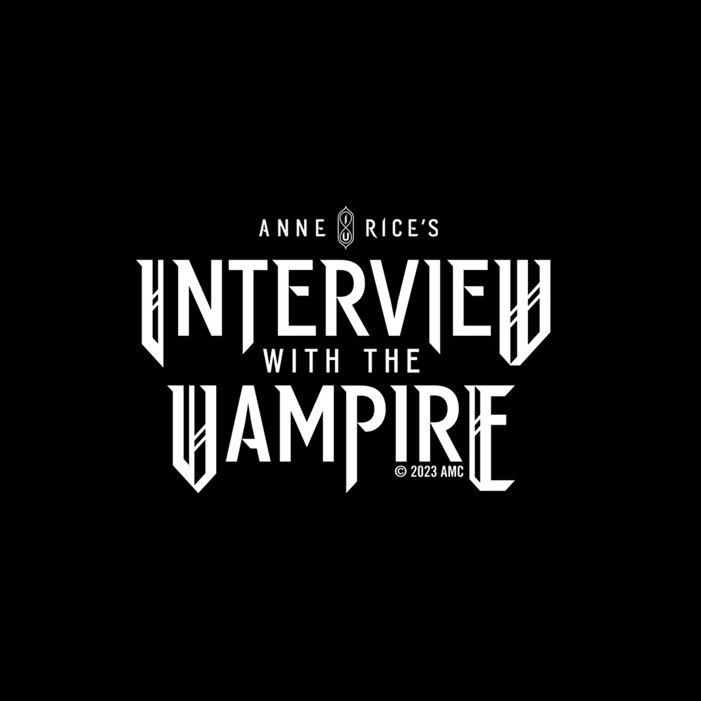 Anne Rice's Interview With The Vampire Hourglass Black Mug