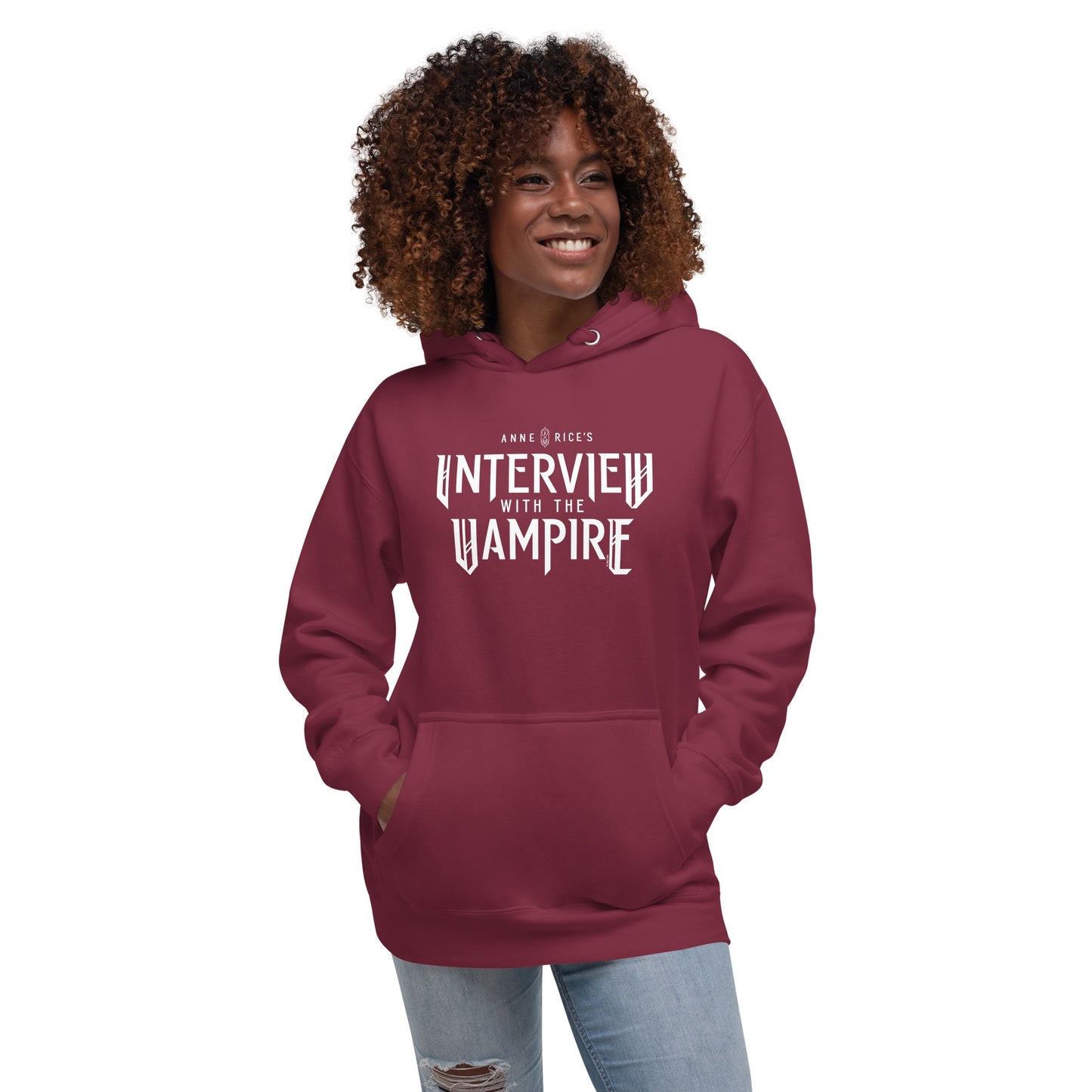 Anne Rice's Interview With The Vampire Logo Unisex Premium Hoodie