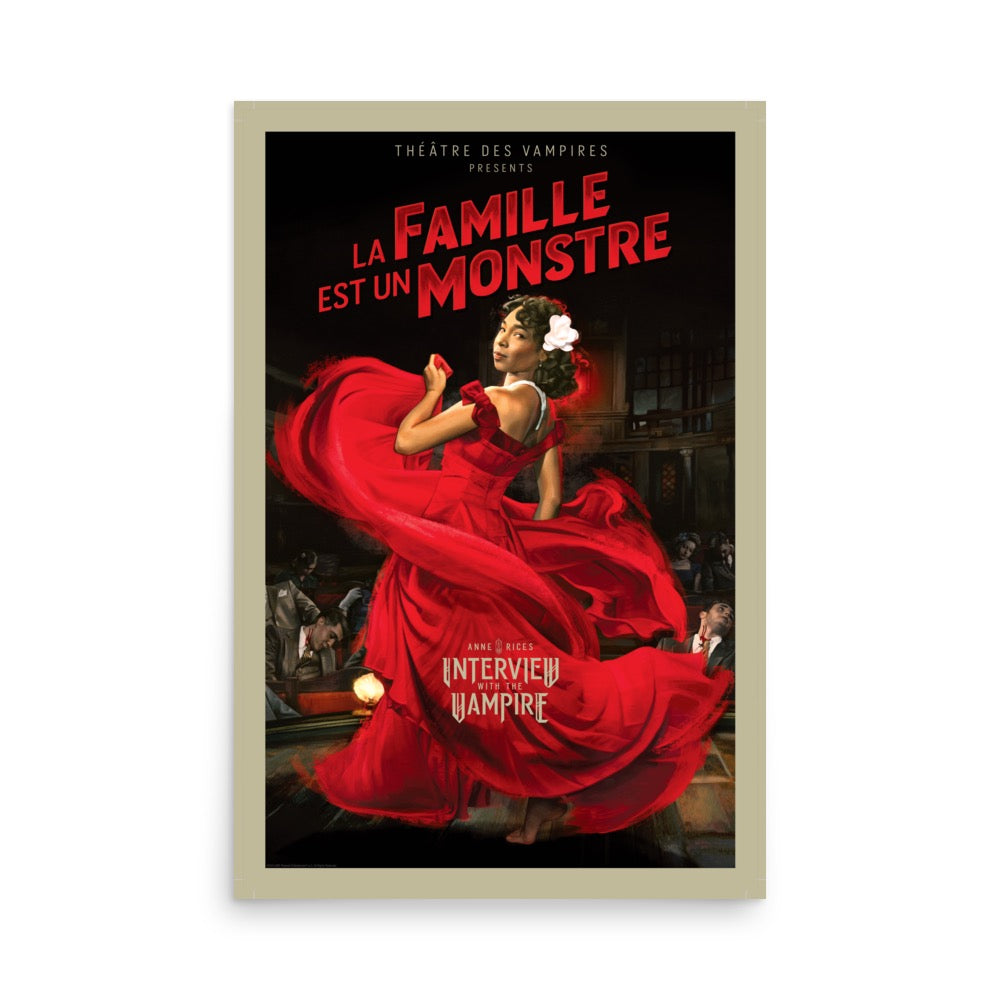 Anne Rice's Interview With The Vampire La Famille Poster
