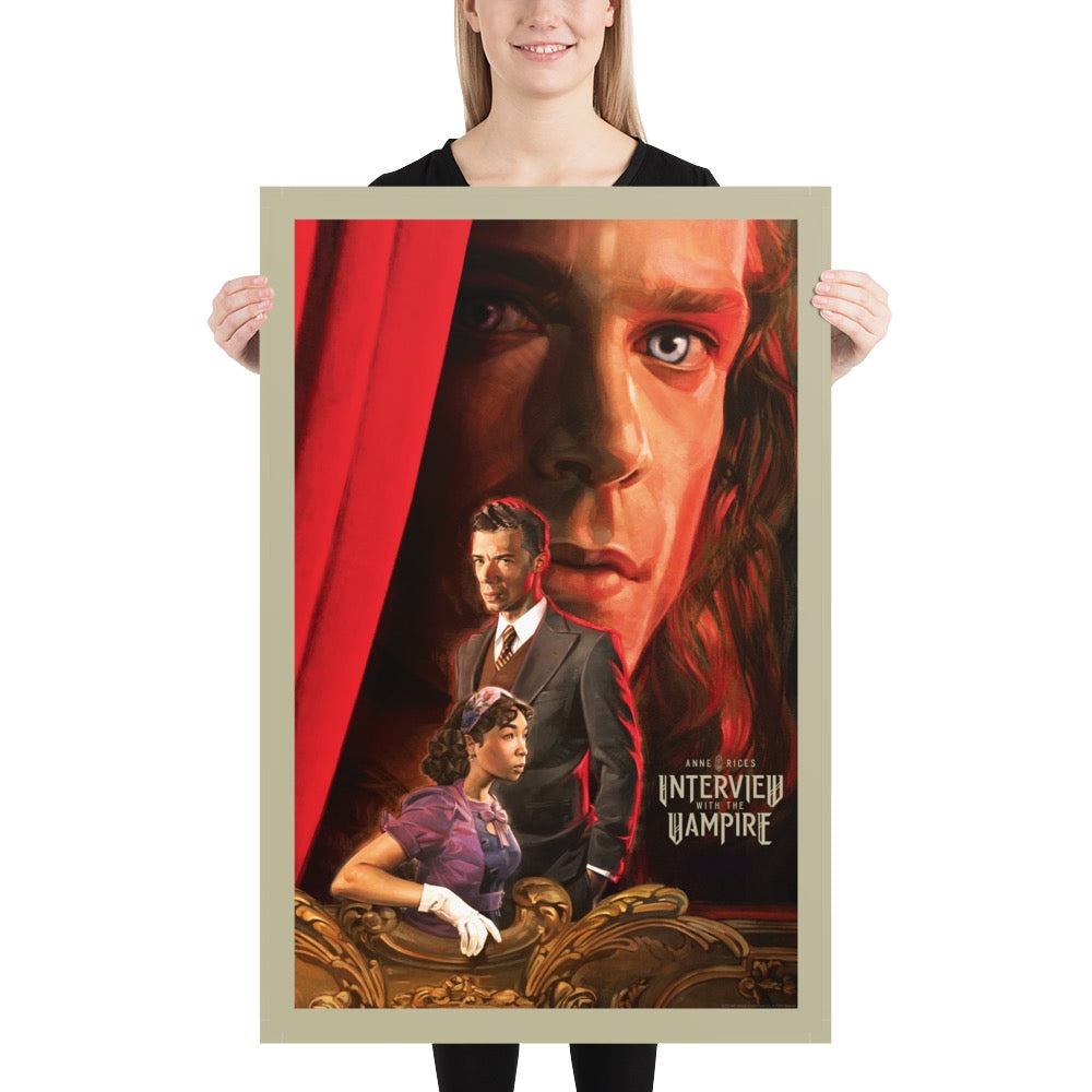 Anne Rice's Interview With The Vampire Family Portrait Poster – AMC Shop