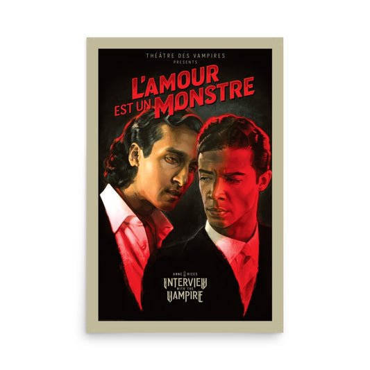 Anne Rice's Interview With The Vampire L'Amour Poster