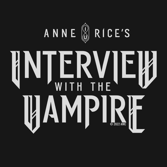 Anne Rice's Interview With The Vampire Logo Zip-Up Hooded Sweatshirt