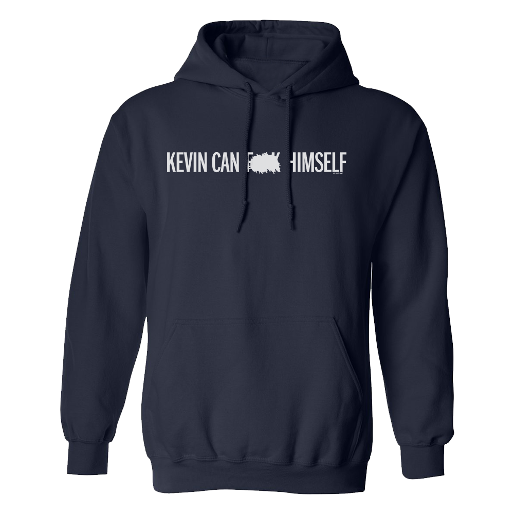 Kevin Can F*** Himself Logo Fleece Hooded Sweatshirt