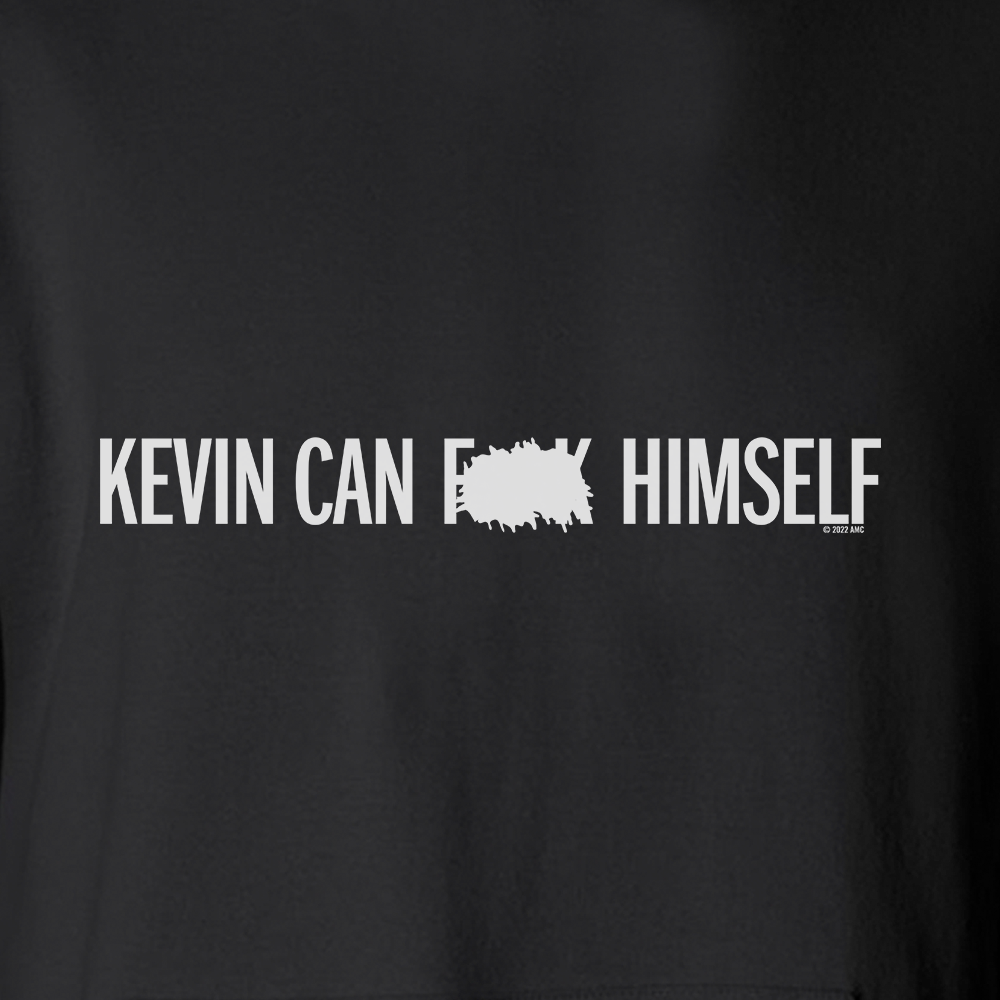 Kevin Can F*** Himself Logo Fleece Hooded Sweatshirt