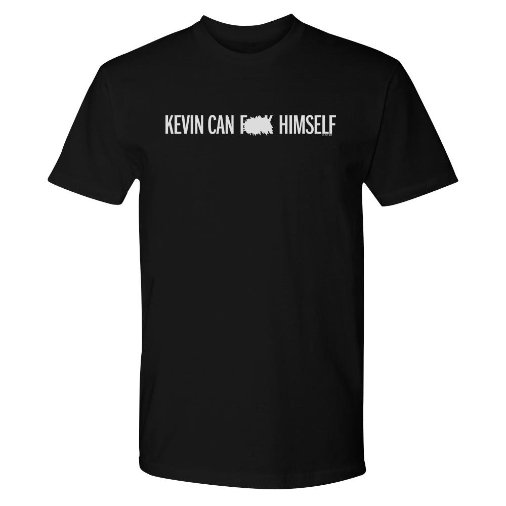 Kevin Can F*** Himself Logo Adult Short Sleeve T-Shirt