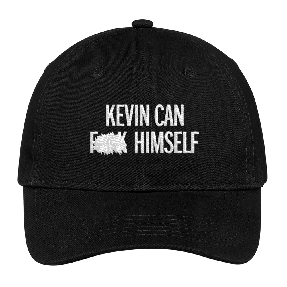Kevin Can F*** Himself Logo Embroidered Hat