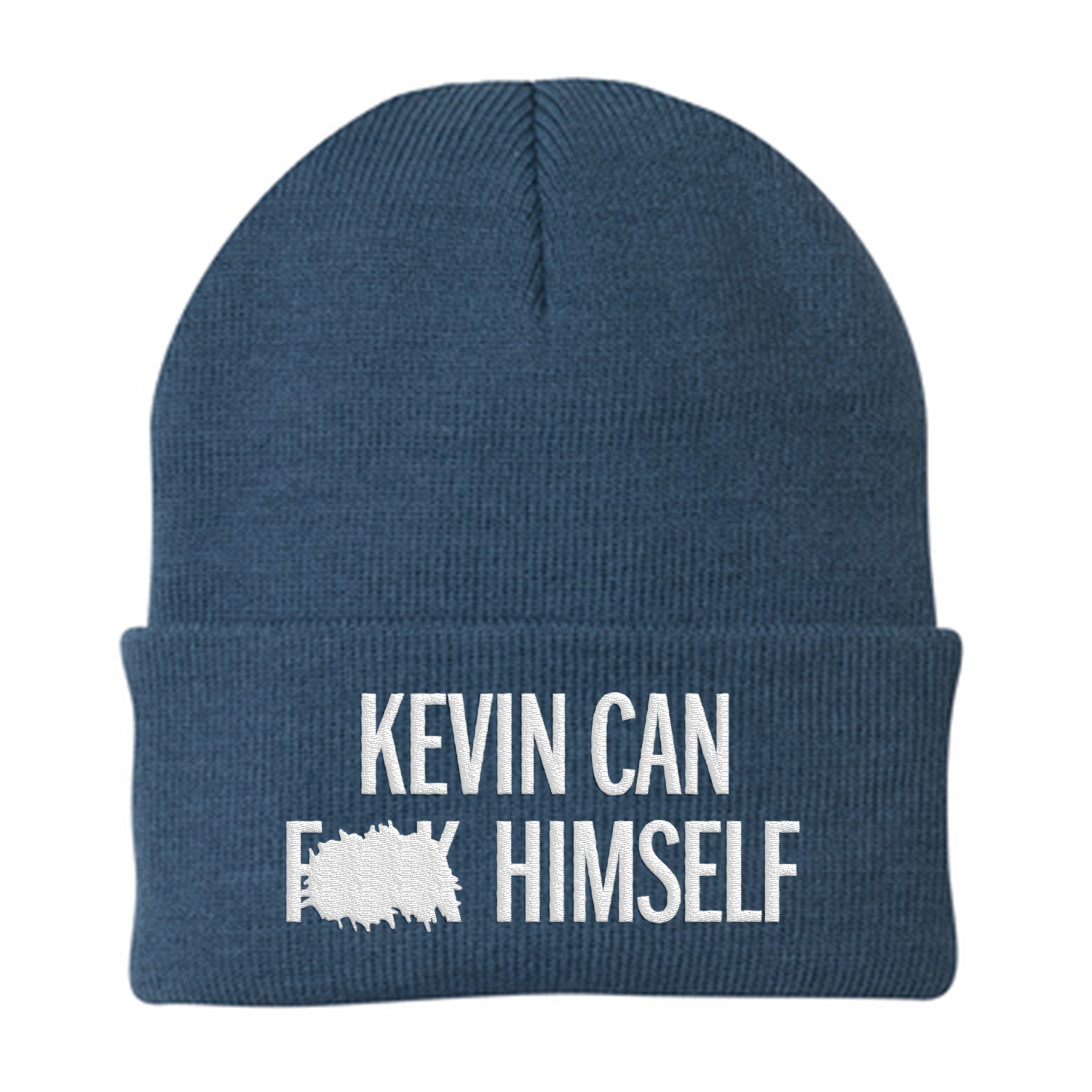 Kevin Can F*** Himself Logo Embroidered Beanie