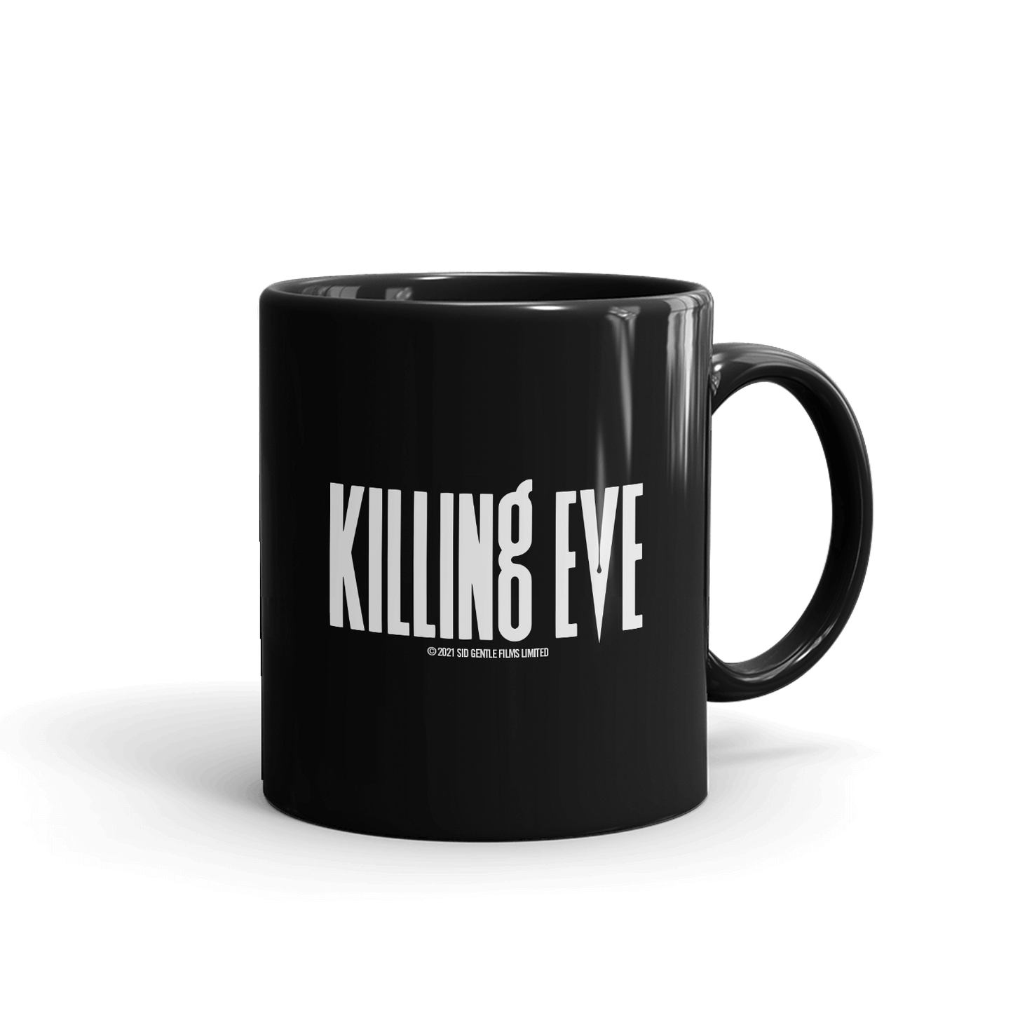 Killing Eve Meetings Have Biscuits Black Mug