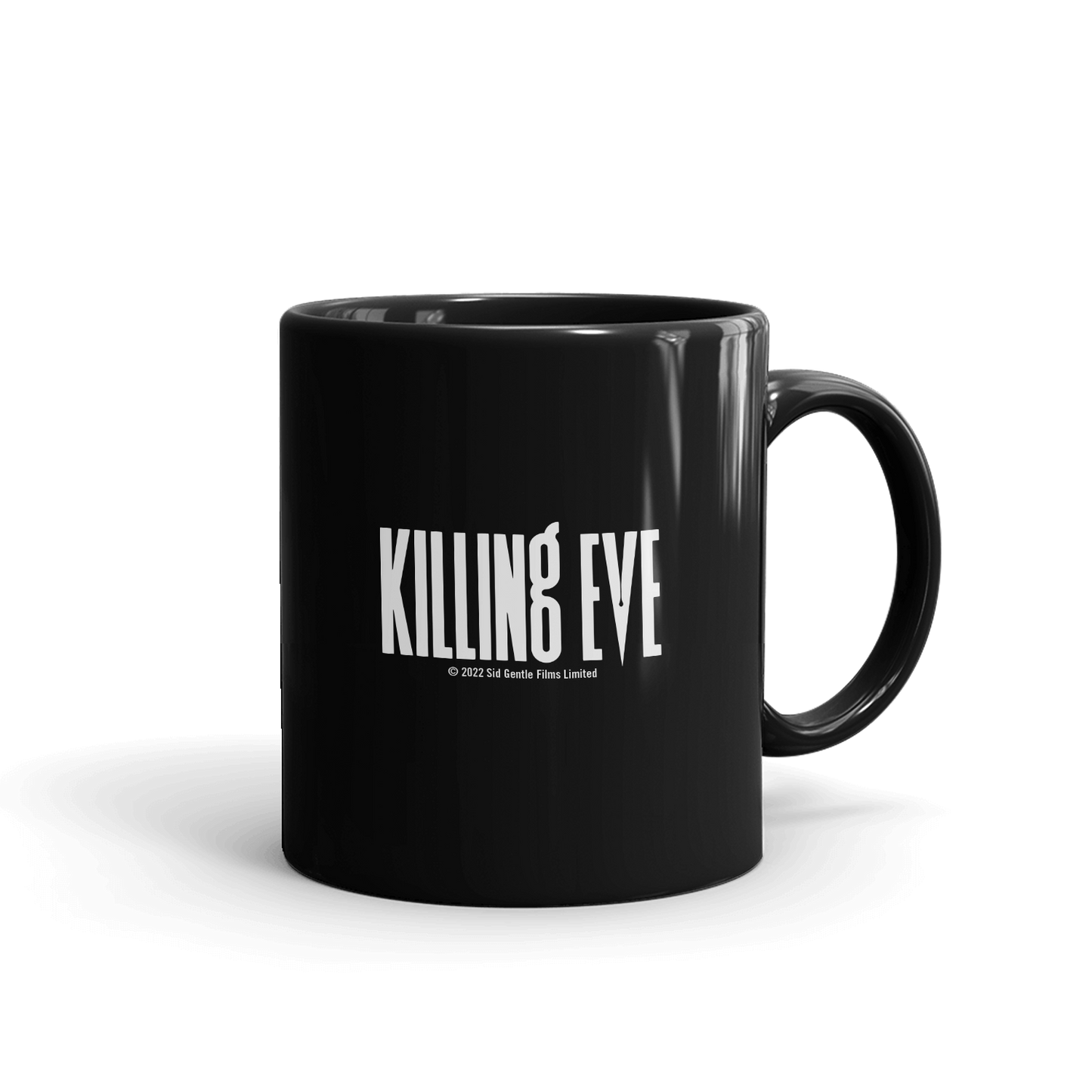 Killing Eve Crazy Things Black Mug