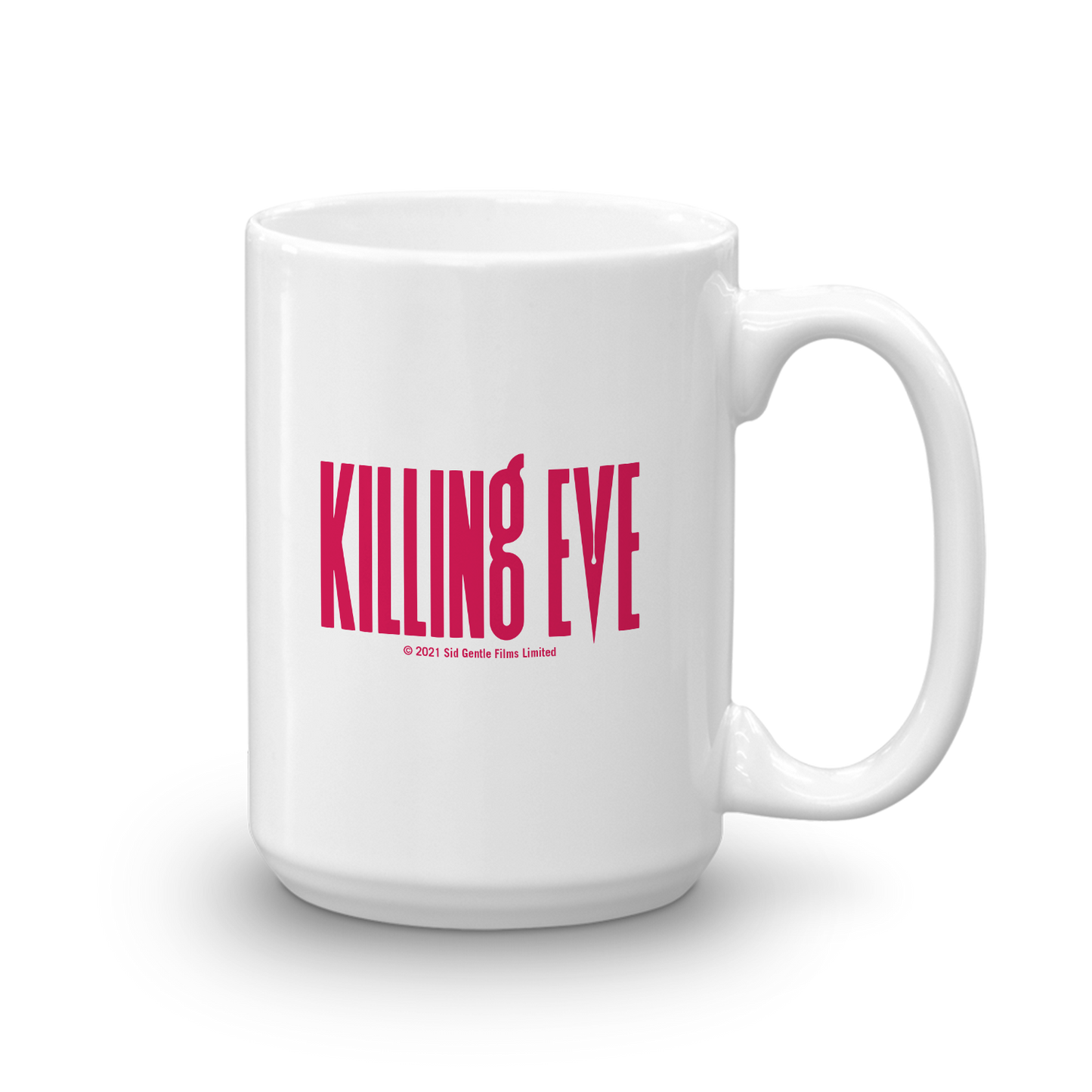 Killing Eve Derek Mashup White Mug