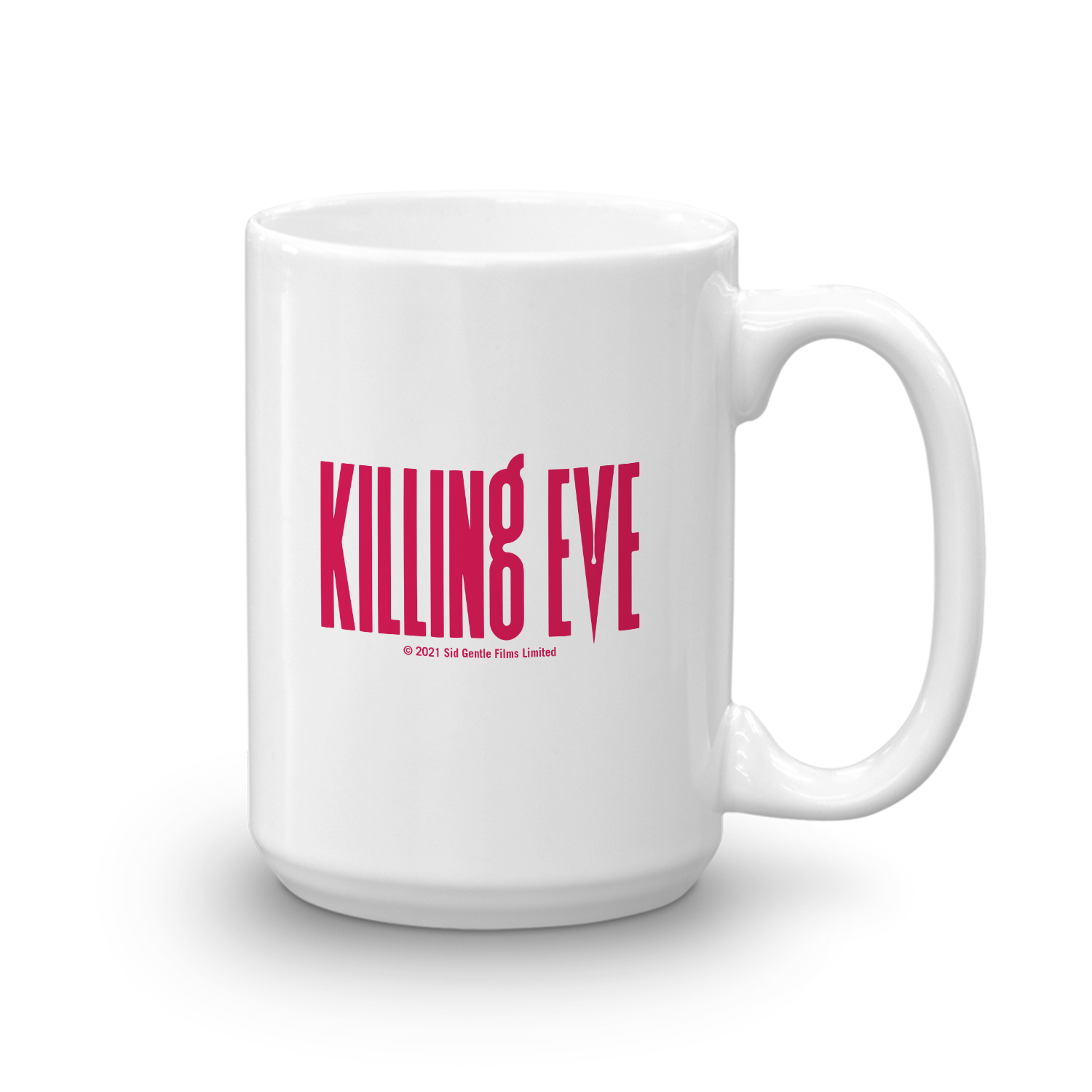Killing Eve Derek Mashup White Mug