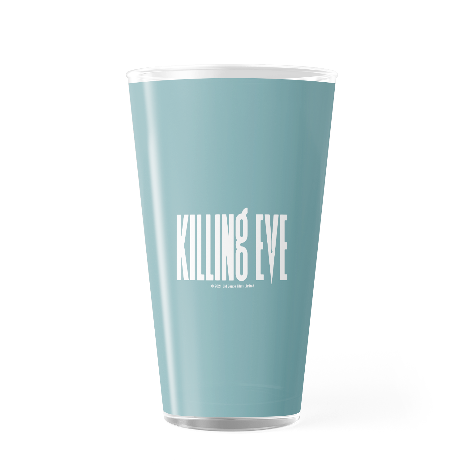 Killing Eve Dinner With You 17 oz Pint Glass