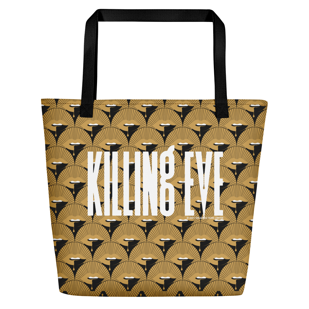 Killing Eve Fan Print Premium Tote Bag