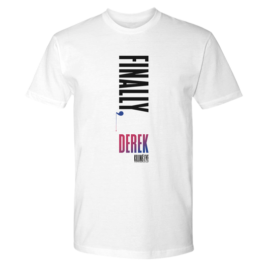 Killing Eve Finally, Derek Adult Short Sleeve T-Shirt