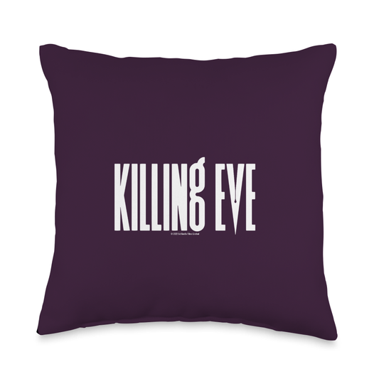 Killing Eve Season 4 Key Art Throw Pillow