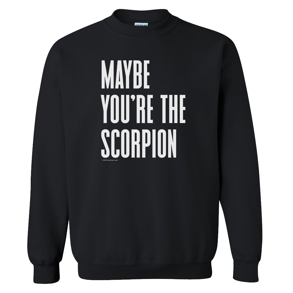 Killing Eve The Scorpion Fleece Crewneck Sweatshirt
