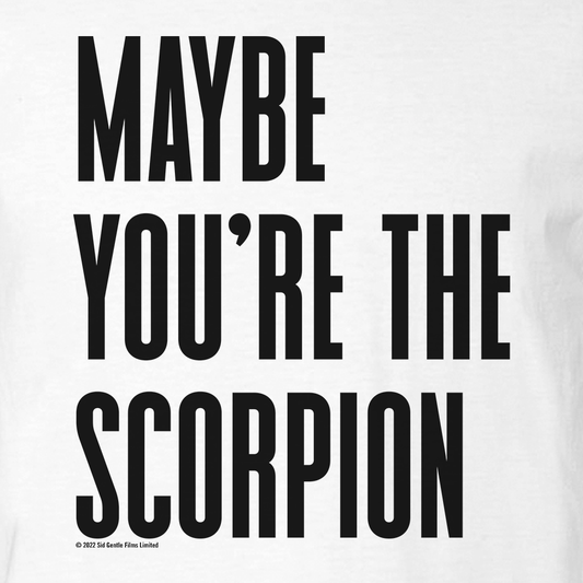 Killing Eve The Scorpion Adult Short Sleeve T-Shirt