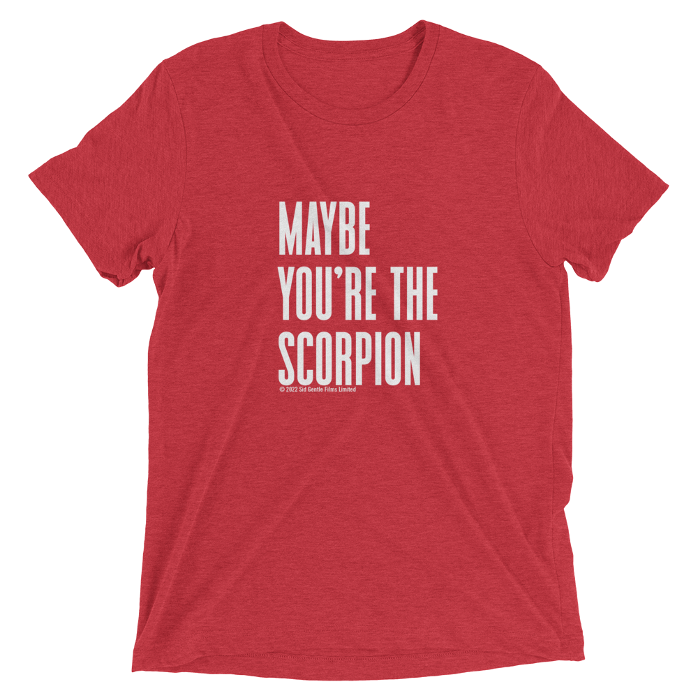 Killing Eve The Scorpion Unisex Tri-Blend T-Shirt