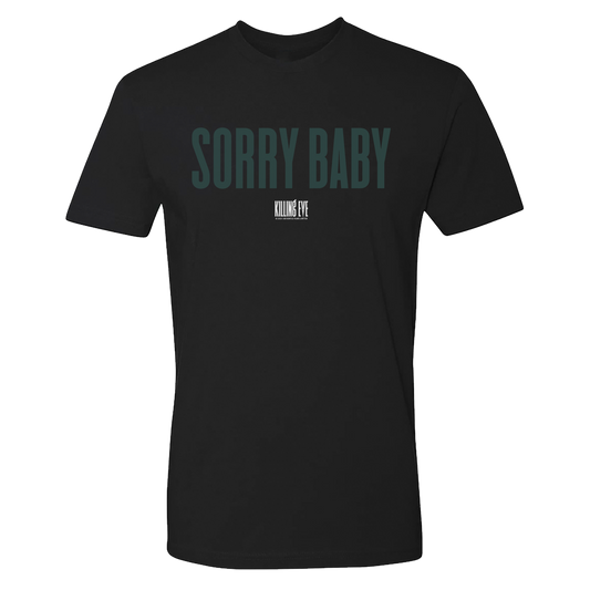 Killing Eve Sorry Baby Adult Short Sleeve T-Shirt