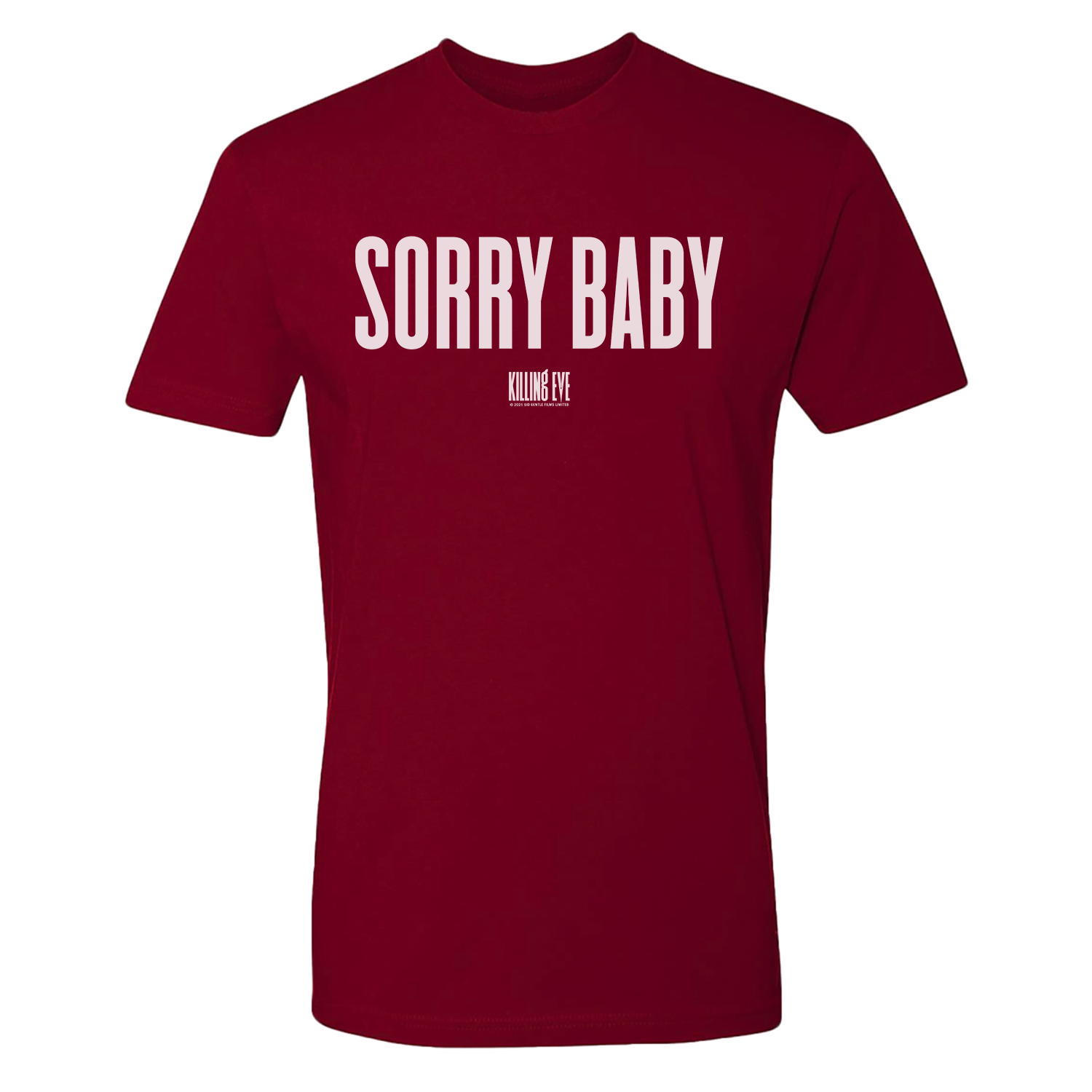 Killing Eve Sorry Baby Adult Short Sleeve T-Shirt – AMC Shop