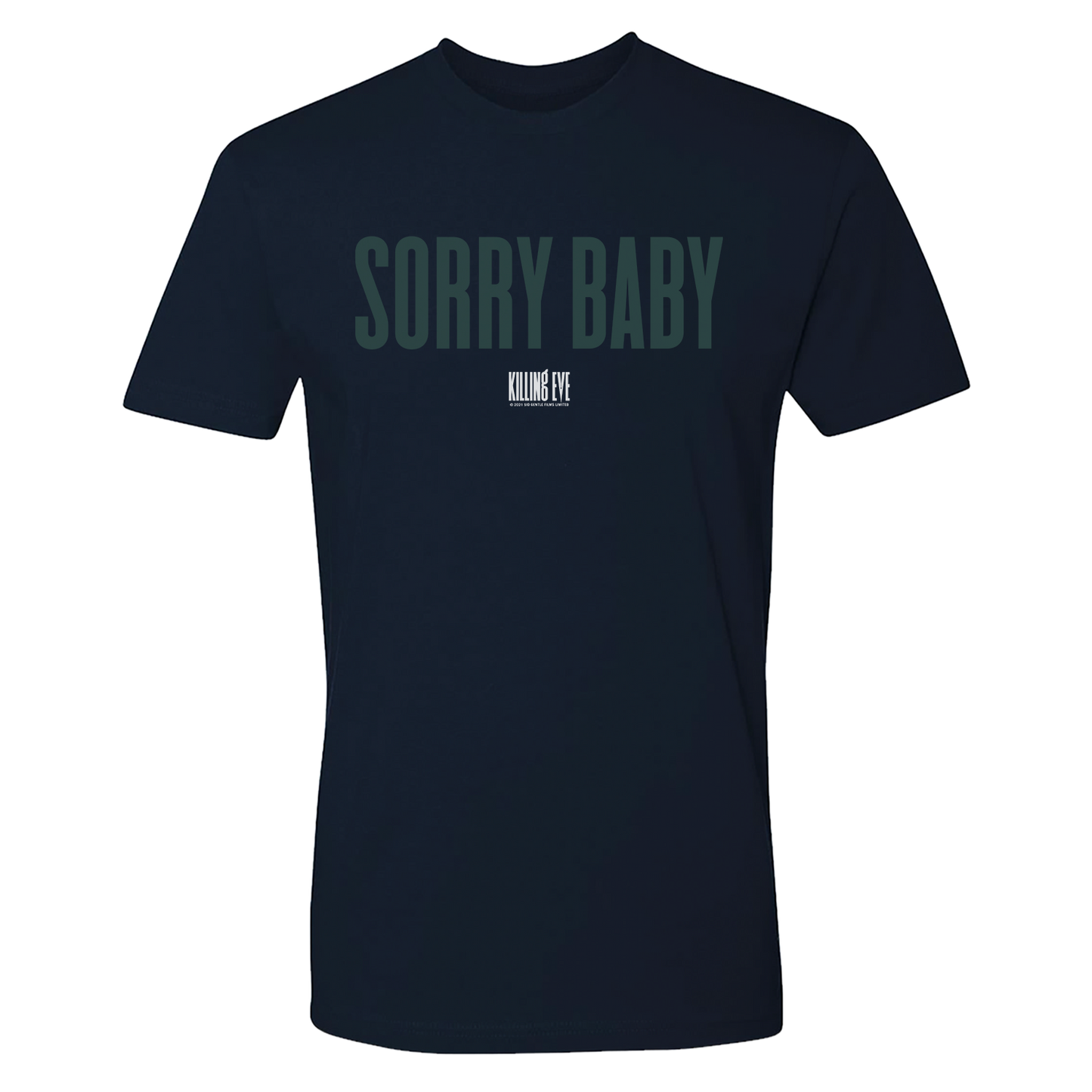 Killing Eve Sorry Baby Adult Short Sleeve T-Shirt