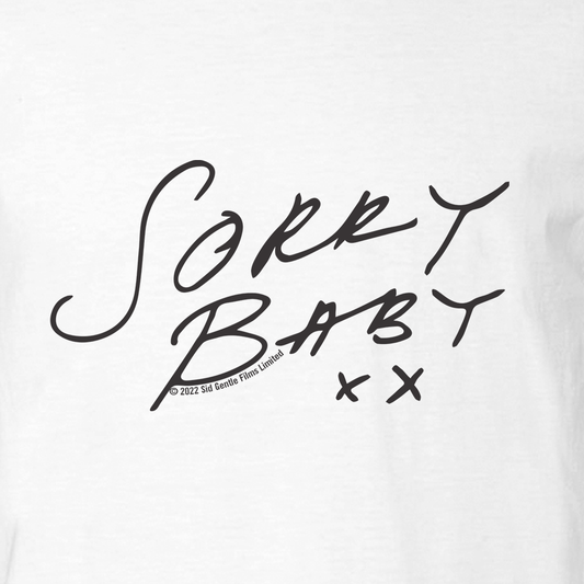 Killing Eve Sorry Signature Adult V-Neck T-Shirt
