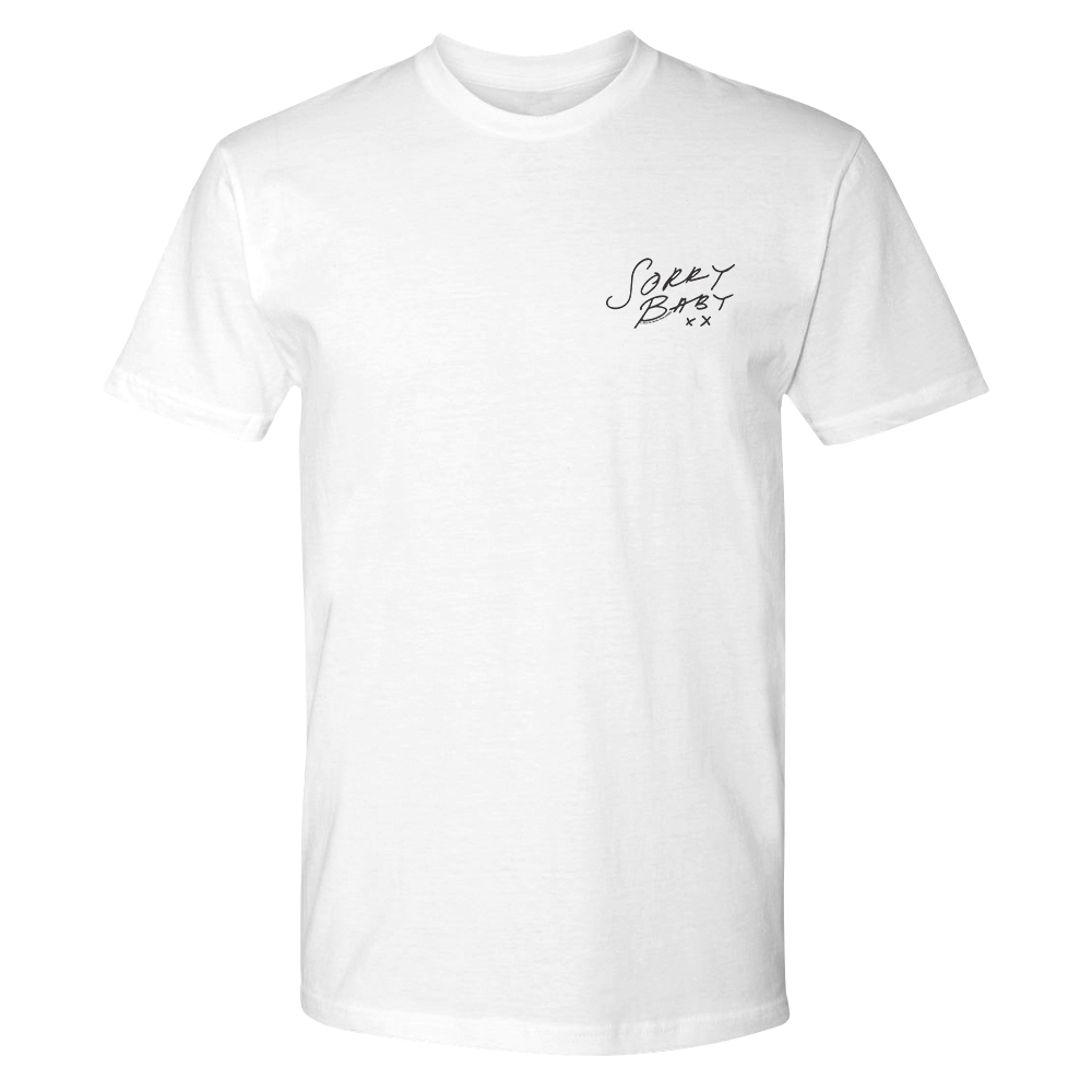 Killing Eve Sorry Signature Adult Short Sleeve T-Shirt