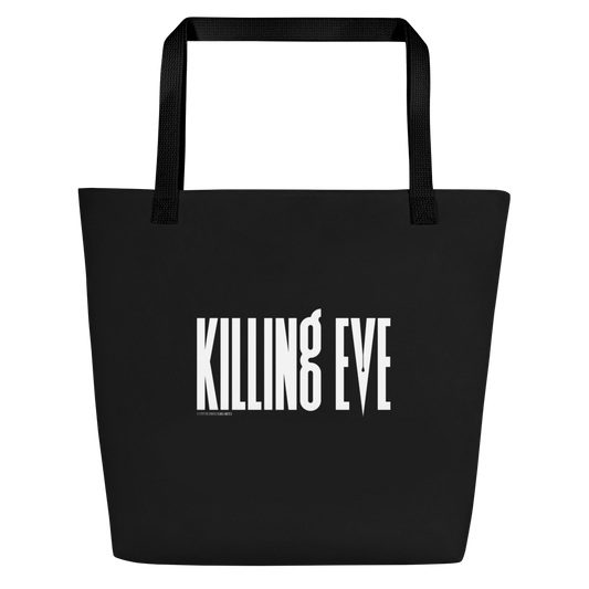 Killing Eve Sorry Signature Premium Tote Bag