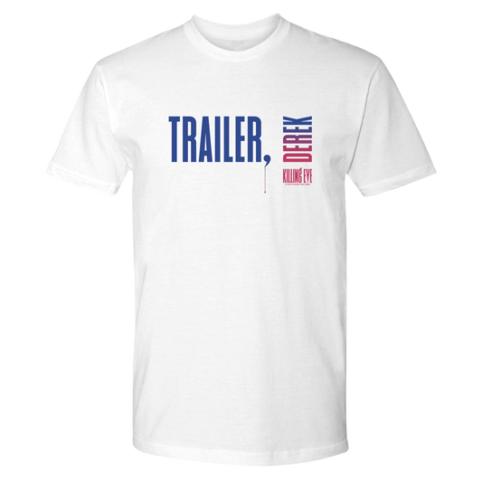 Killing Eve Trailer, Derek Adult Short Sleeve T-Shirt