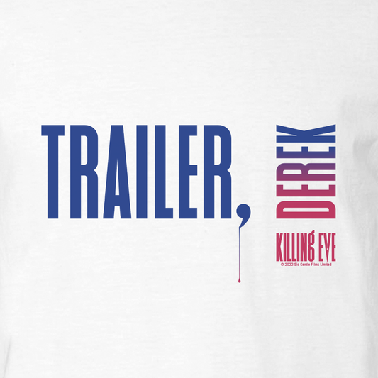 Killing Eve Trailer, Derek Adult Short Sleeve T-Shirt