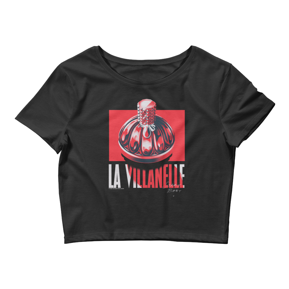 Killing Eve La Villanelle Women's Crop Top