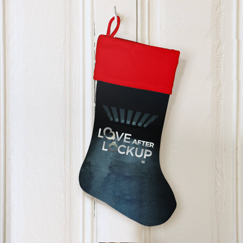 Love After Lockup Logo Stocking