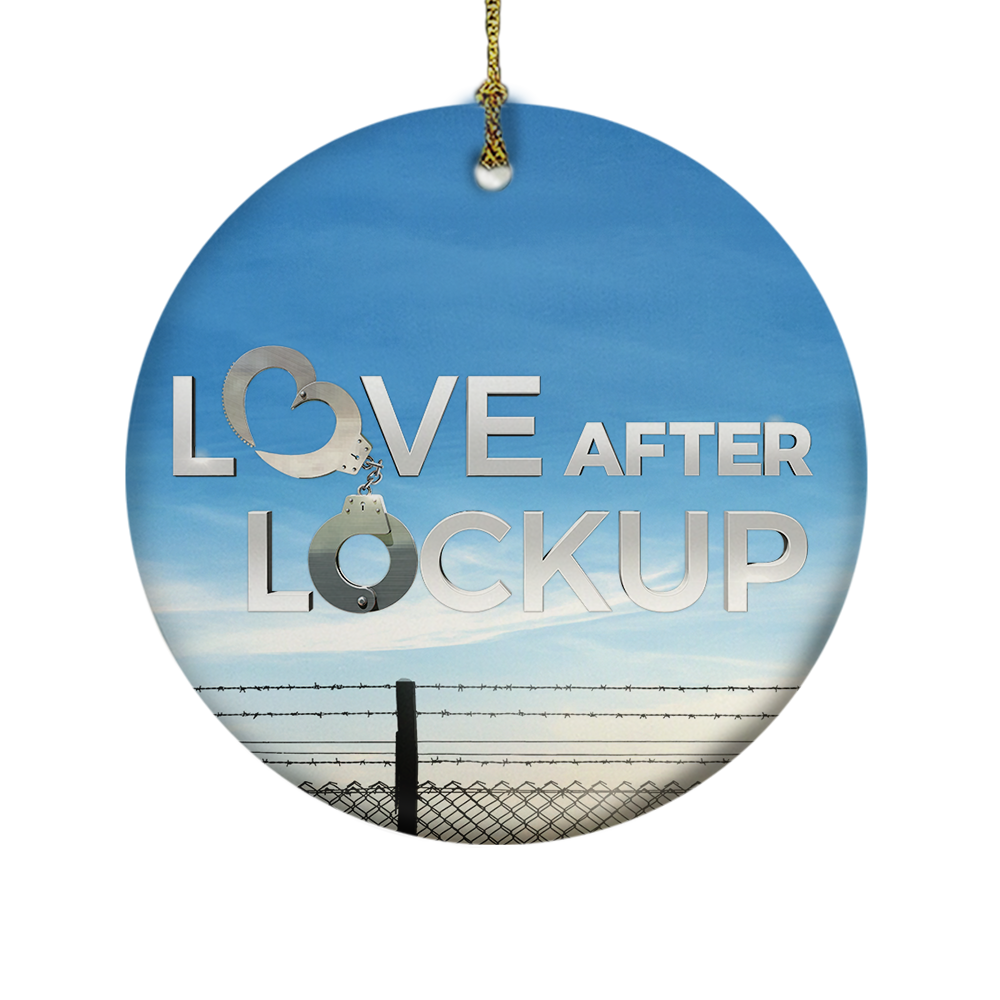 Love After Lockup Logo Double-Sided Ornament