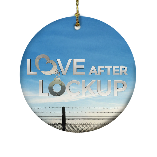 Love After Lockup Logo Double-Sided Ornament