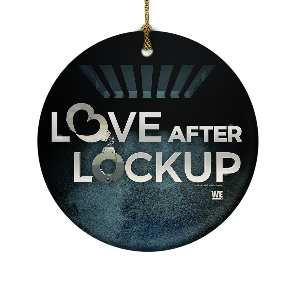 Love After Lockup Logo Double-Sided Ornament