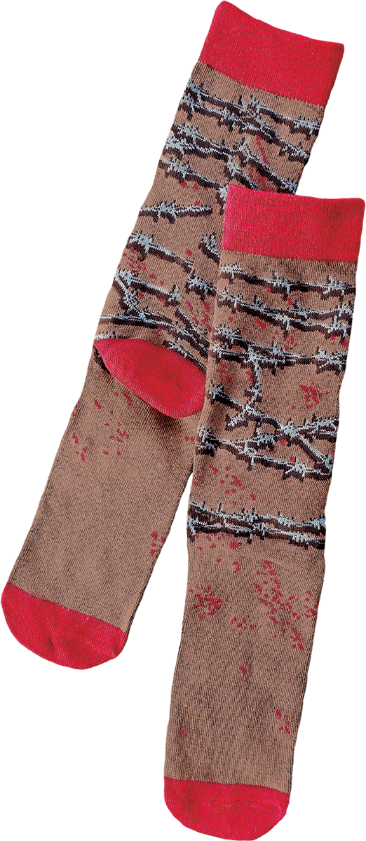 The Walking Dead Lucille Socks