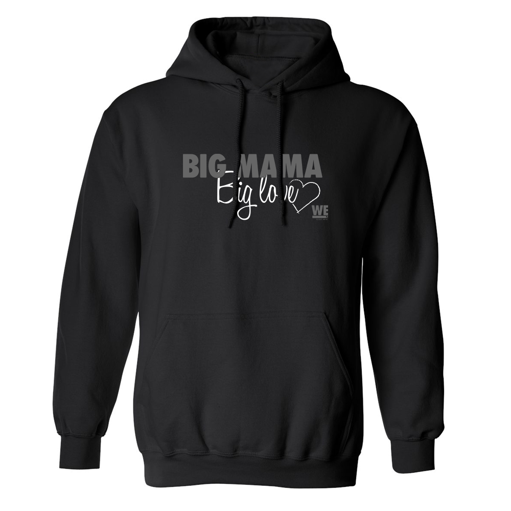 Mama June Big Mama Big Love Fleece Hooded Sweatshirt