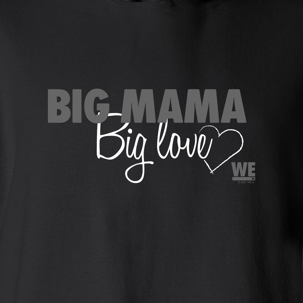 Mama June Big Mama Big Love Fleece Hooded Sweatshirt