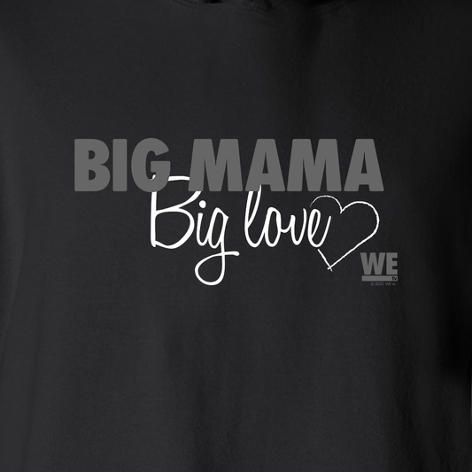 Mama June Big Mama Big Love Fleece Hooded Sweatshirt