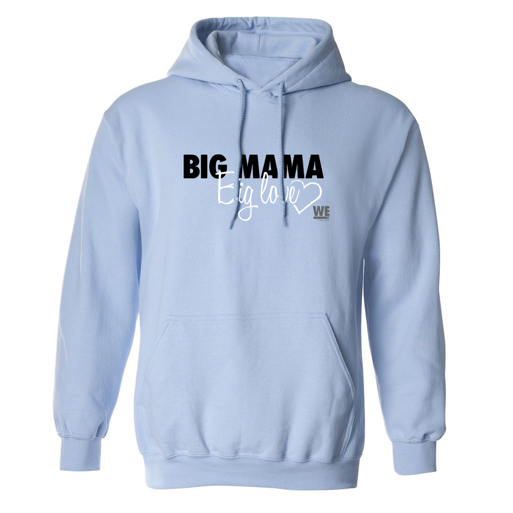 Mama June Big Mama Big Love Fleece Hooded Sweatshirt