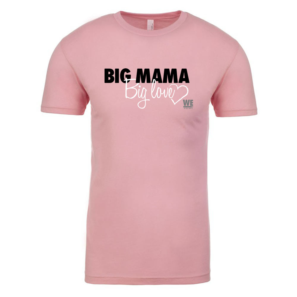 Mama June Big Mama Big Love Adult Short Sleeve T-Shirt