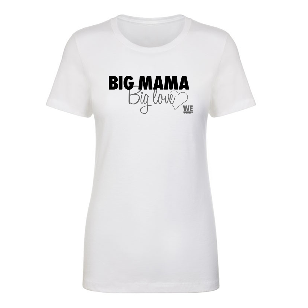 Mama June Big Mama Big Love Women's Short Sleeve T-Shirt