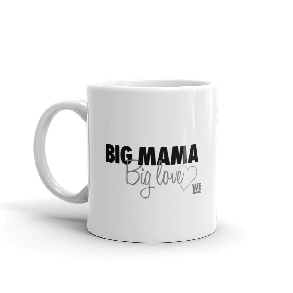 Mama June Big Mama Big Love White Mug