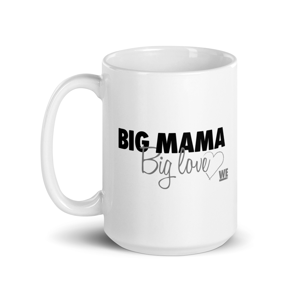 Mama June Big Mama Big Love White Mug