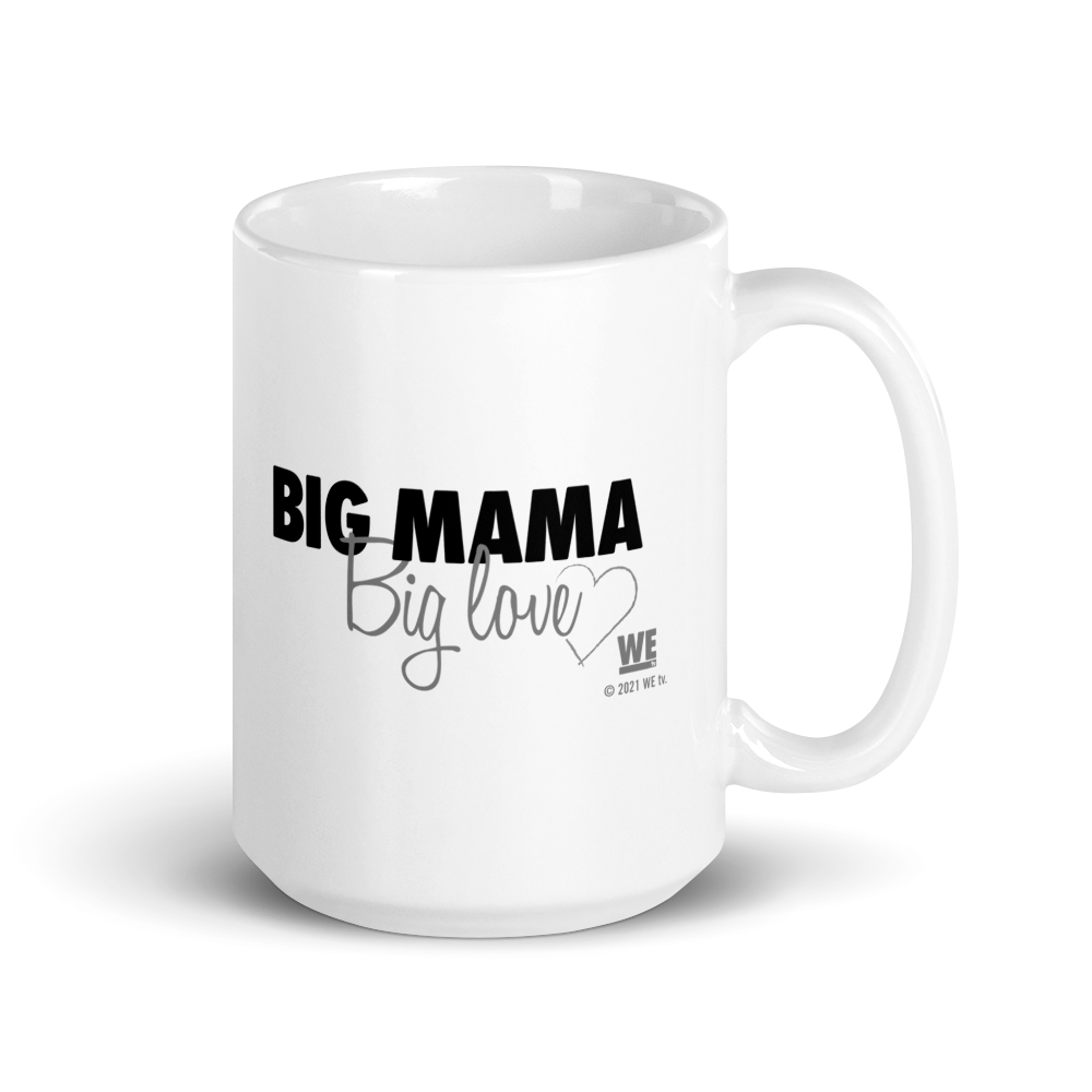 Mama June Big Mama Big Love White Mug